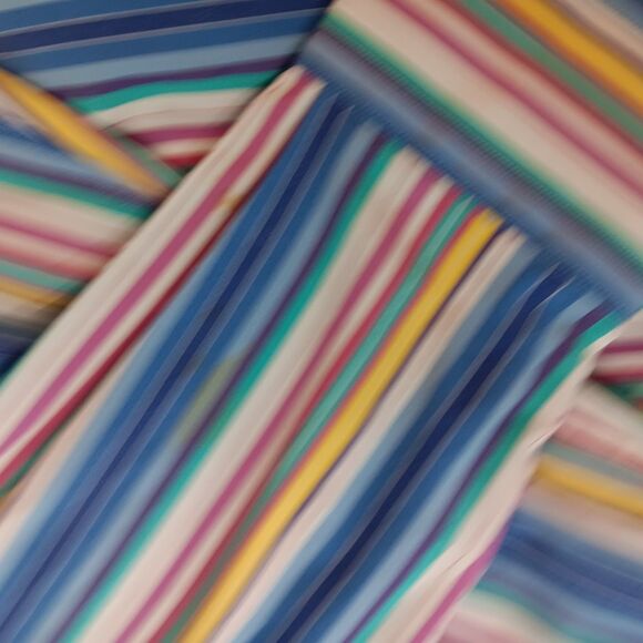 Polo Ralph Lauren Curham Shirt Mens L Multicolor Striped Classic Fit Button Up - Picture 15 of 16